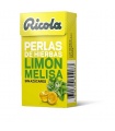 RICOLA Pelas Sin Azúcar Limón Melisa 25g