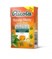 RICOLA Caramelos Sin Azúcar Naranja-Menta 50g