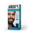 JUST FOR MEN Colorante en Gel Bigote Y Barba NEGRO (M-55)