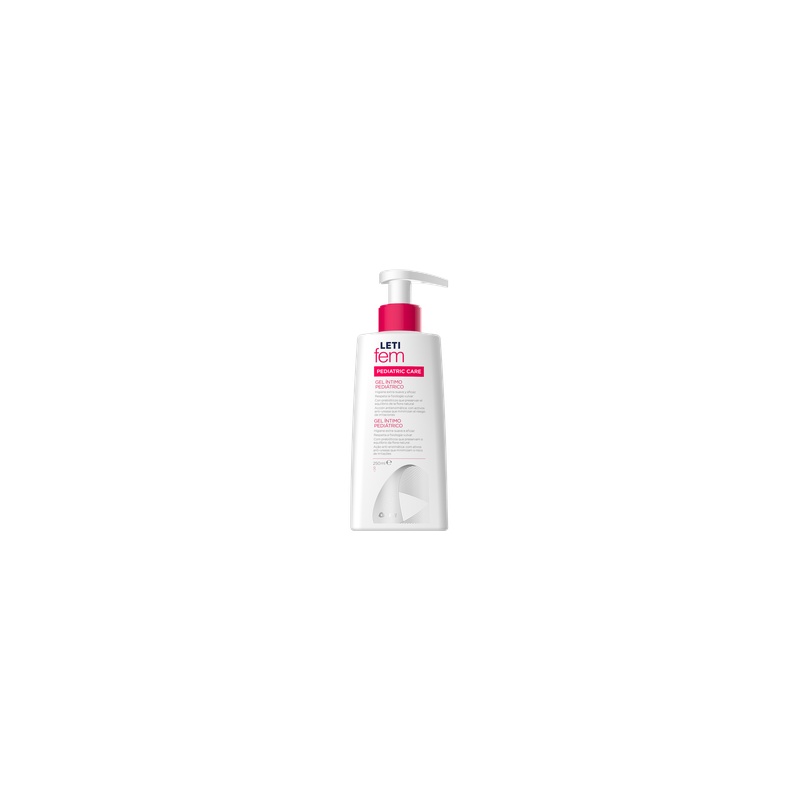 Letifem Pediatric Gel Intimo 250ml