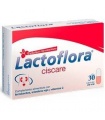 LACTOFLORA Ciscare 30 cápsulas