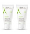 A-DERMA Crema de Manos Pack 2x50ml