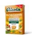 RICOLA Caramelos Sin Azúcar Hierbas-Caramelo 50g