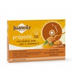 JUANOLA Própolis con Hedera, Miel, Zinc y Vit C sabor Miel 24 Pastillas Blandas