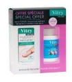 VITRY Nail Care Cuidado Reparador Sensitive Pro'Expert 10 ml + Quitaesmalte Magic'Touch 75 ml de Regalo