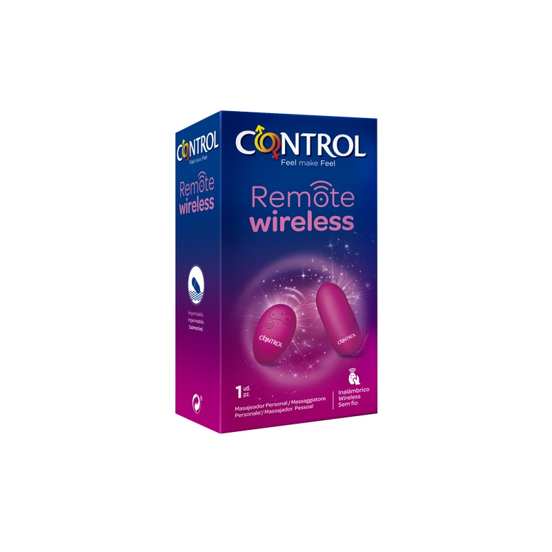 Control Remote Wireless Vibrador