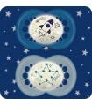 MAM ORIGINAL Chupete Silicona Night 16+M 2 ud Azul