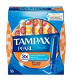 TAMPAX Pearl Compak Super Plus 16 uds