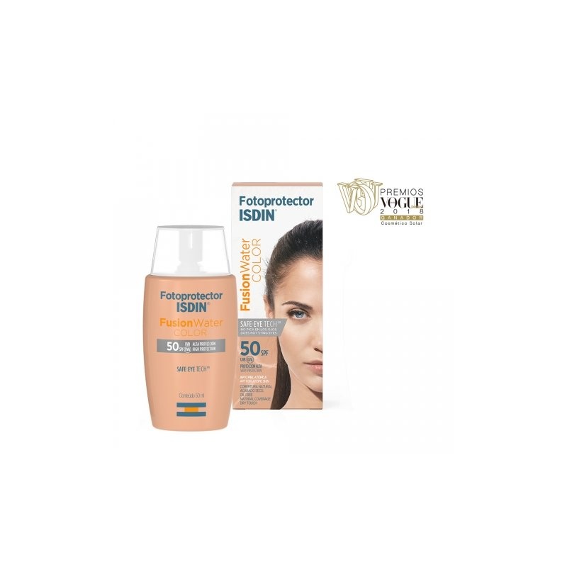 Fotoprotector Isdin Fusion Water Color SPF50+ 50ml