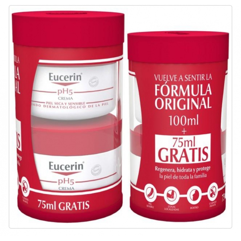 Crema Eucerin Piel Sensible PH-5 100ml