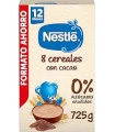 8 CEREALES CON CACAO NESTLE