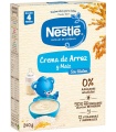 NESTLE CREMA DE ARROZ Y MAÍZ