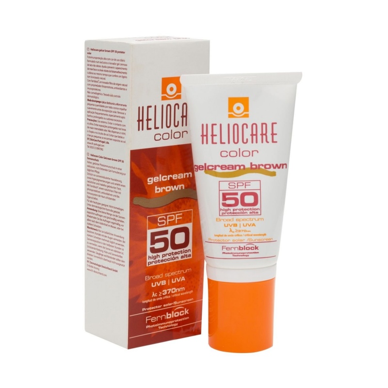 Heliocare Gel Crema Color Brown SPF50+ 50ml