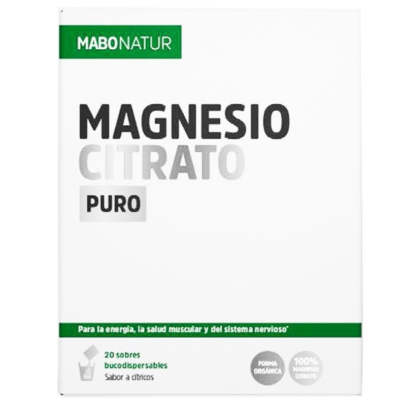 Mabonatur magnesio citrato