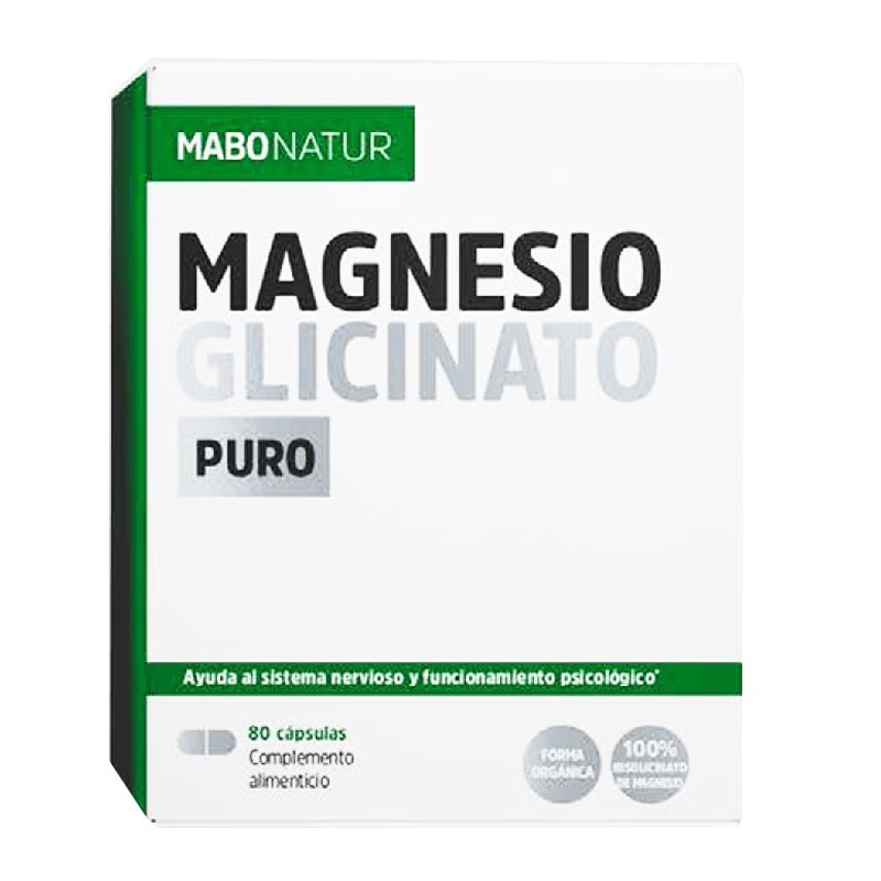 Mabonatur magnesio glicinato puro