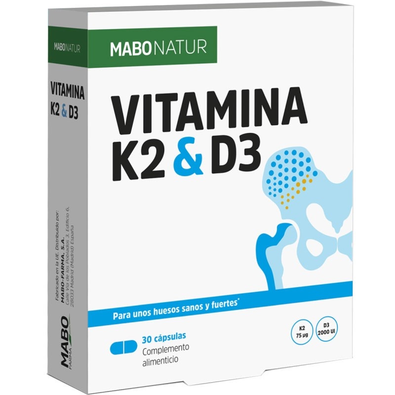 Mabonatur vitamina k2 y d3