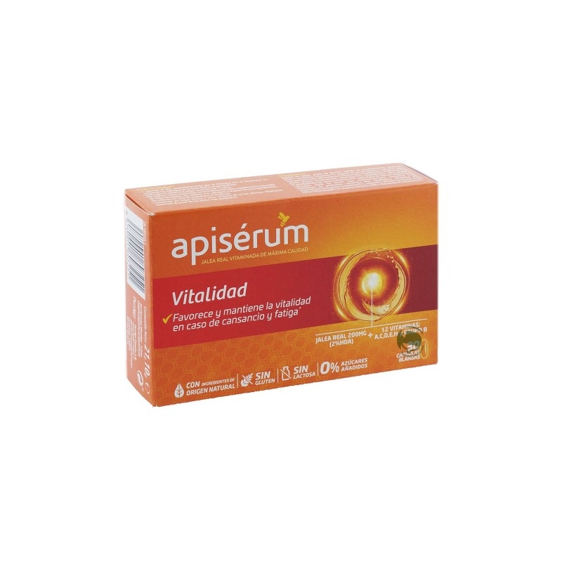 Apiserum vitalidad