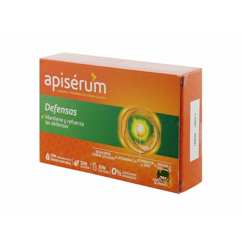 Apiserum defensas