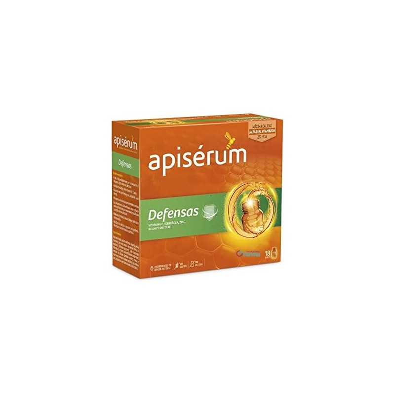 Apiserum defensas bebibles