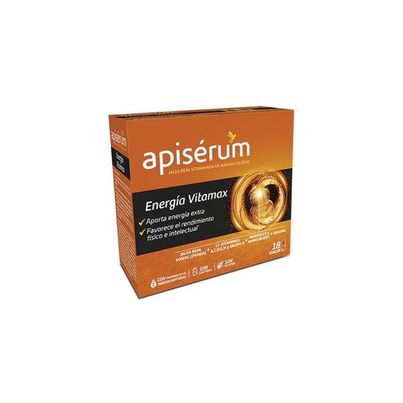 Apiserum energia Vitamax