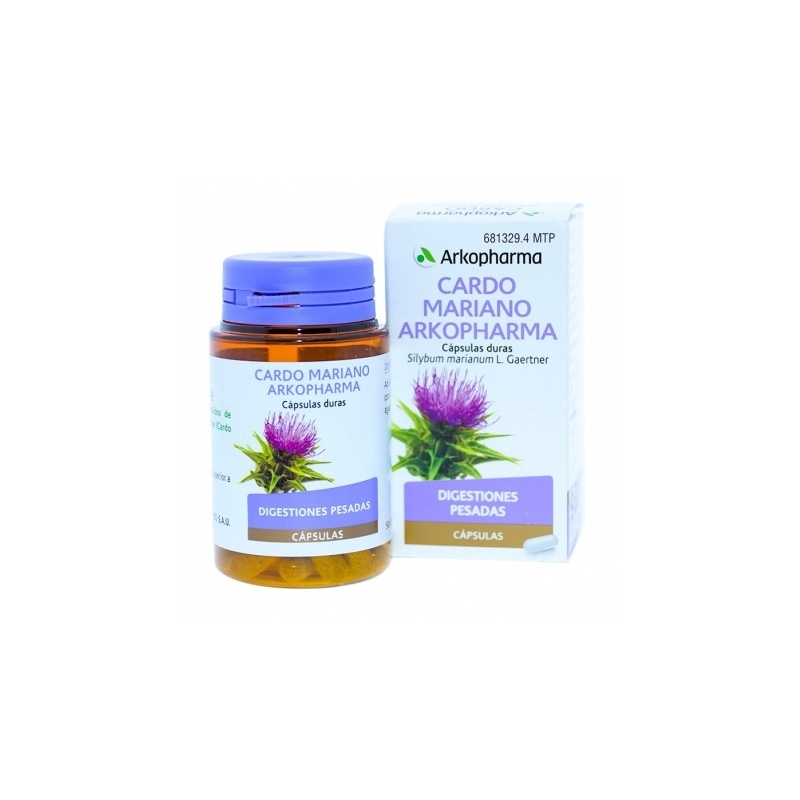 Arkocapsulas Cardo Mariano 300 Mg 100 Capsulas