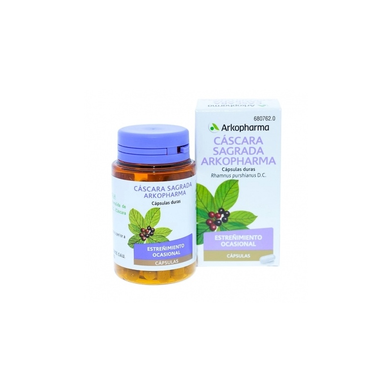 Arkopharma Cascara Sagrada 50 Capsulas Duras