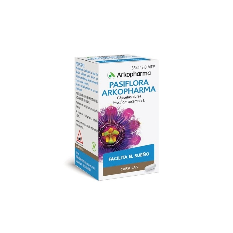 ARKOCAPSULAS PASIFLORA 45 CAPSULAS