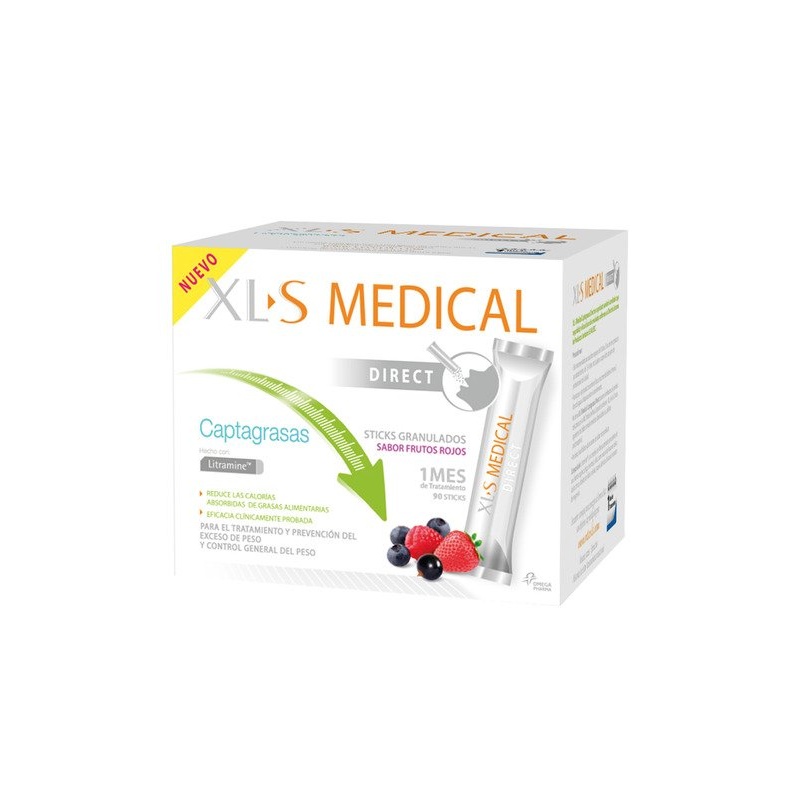 XLS Medical Captagrasas 90 Sticks