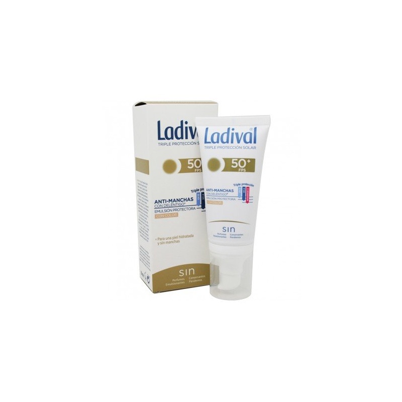 Ladival Antimanchas Emulsión Color con Deléntigo FPS50+ 50ml