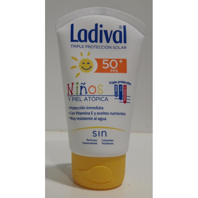 Ladival Niños Fotoprotector FPS50+ 75ml