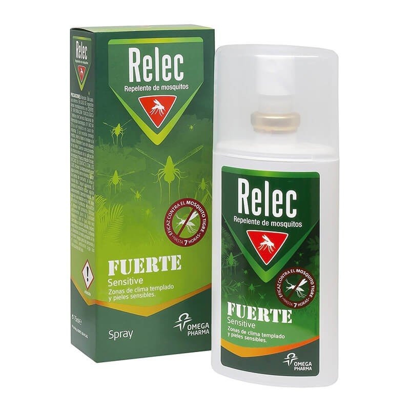 Relec Fuerte Sensitive 75ml