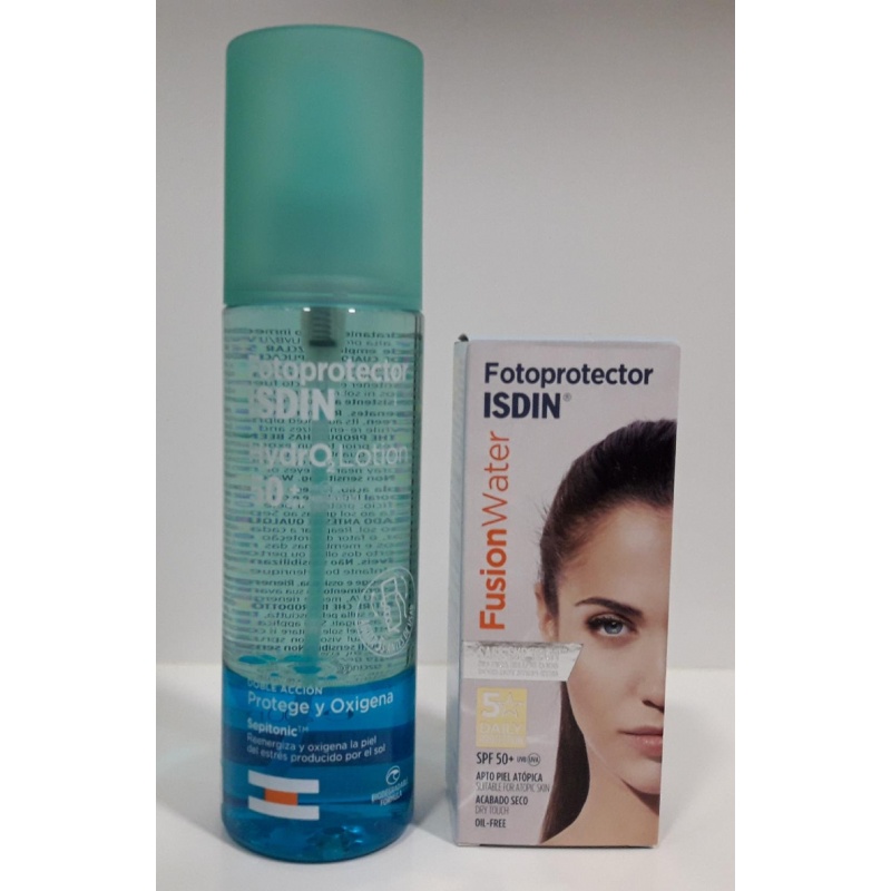 Isdin Fusion Water 50ml + Hydro Lotion 200ml Precio Especial