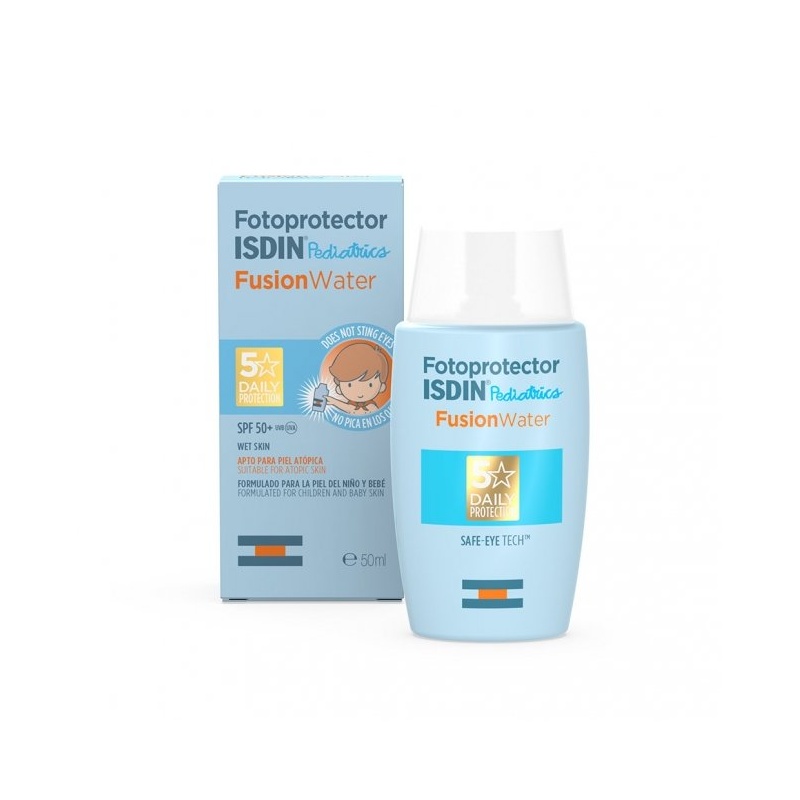 Fusion Water Pediatrics SPF50+ 50ml