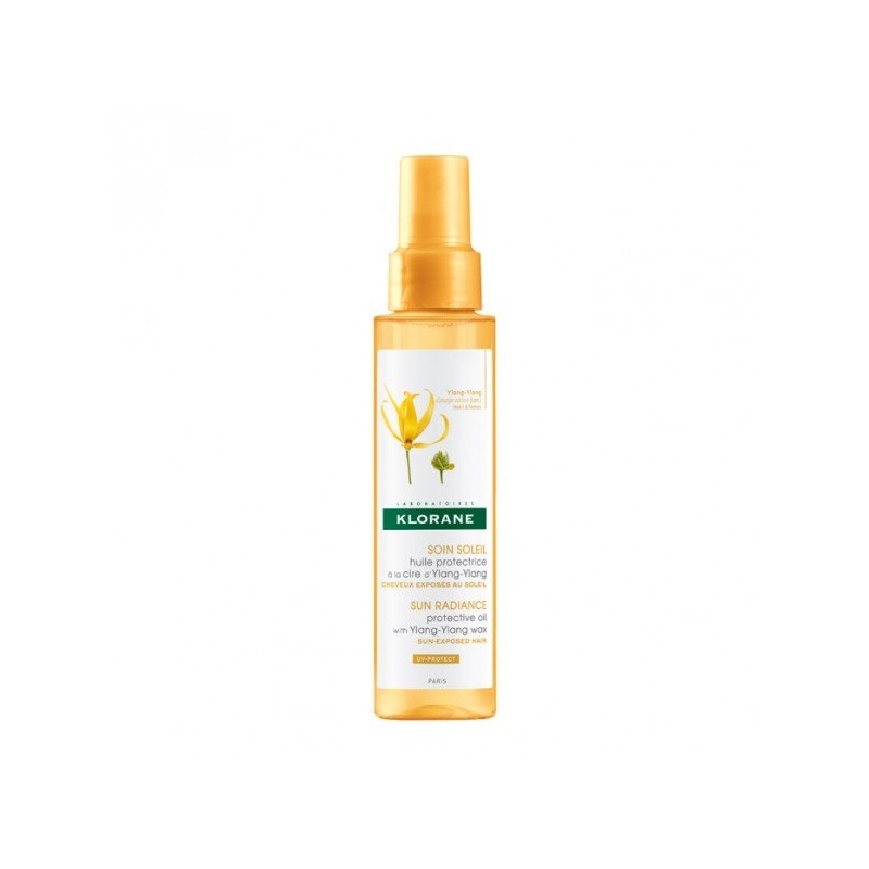 Klorane Aceite Protector a la Cera de Ylang Ylang 100ml