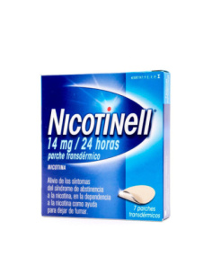 Nicotinell 14 mg/24 h 7 parches transdermicos 35 mg