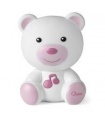 Chicco Lámpara Quitamiedos Dulces Sueños  Rosa 0m+