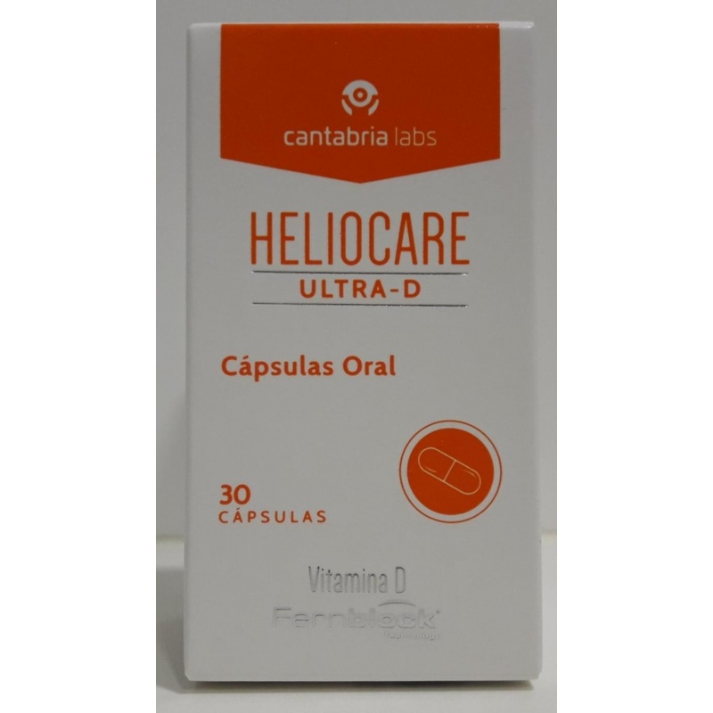 Heliocare Ultra-D 30 cápsulas