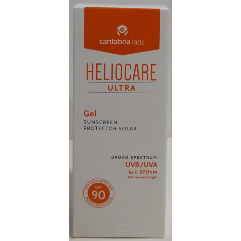 Heliocare Ultra SPF90+  Gel 50ml