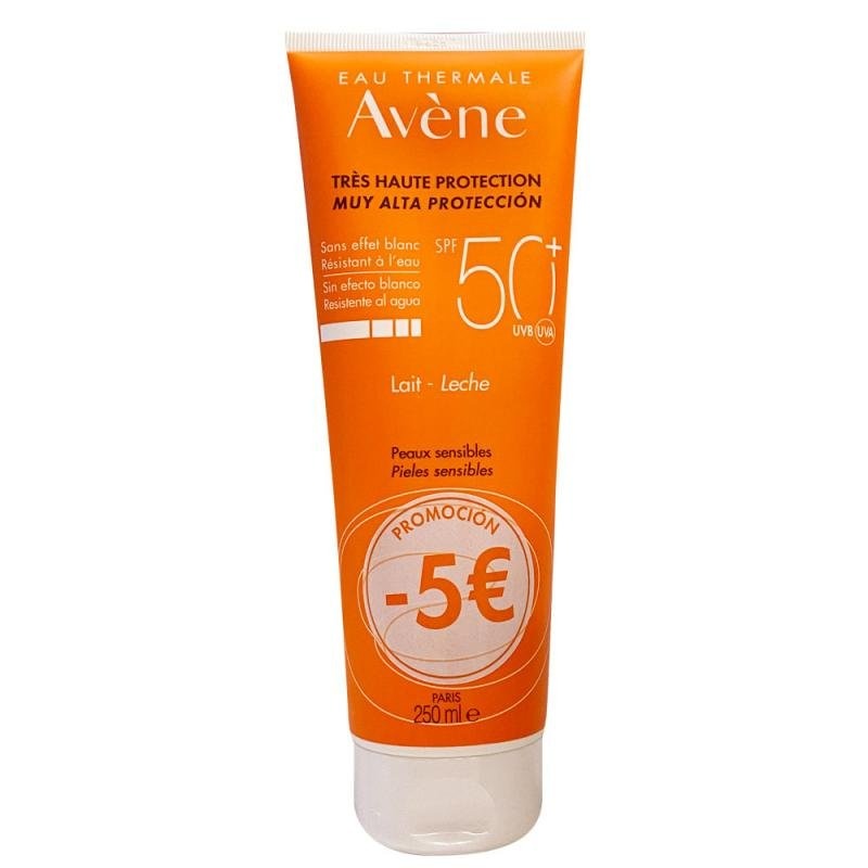 Avene Leche Adulto 50+ 250ml