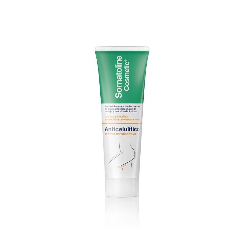 Somatoline Anticelulítico Crema Termoactiva 250ml + Exfoliante Pink Salt de REGALO