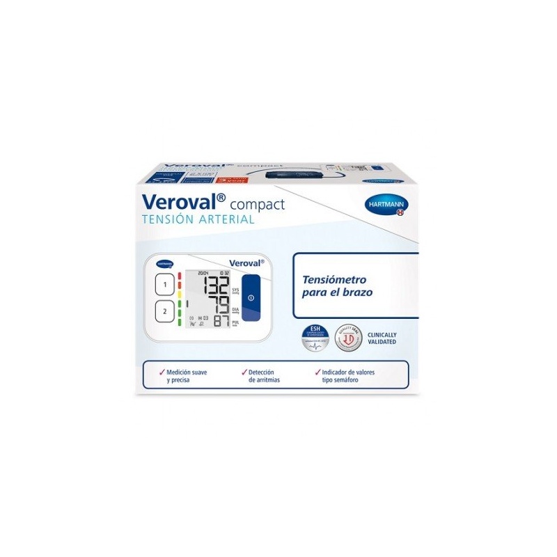 Veroval Compact Tensiómetro de Brazo