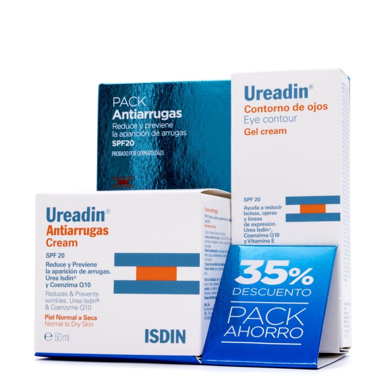 Ureadin Antiarrugas 50ml+Contorno Ojos 15ml