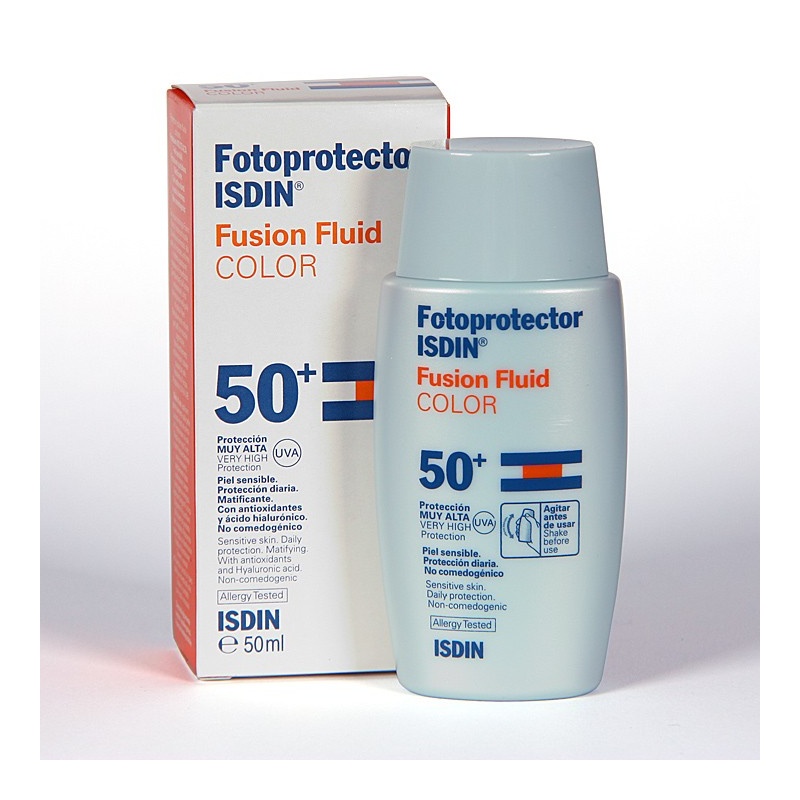 Fotoprotector Isdin 50+ Fusin Fluid 50ml Color