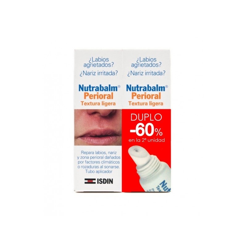 Duplo Nutrabalm Protector Labial Reparador Intensivo Tubo 10ml