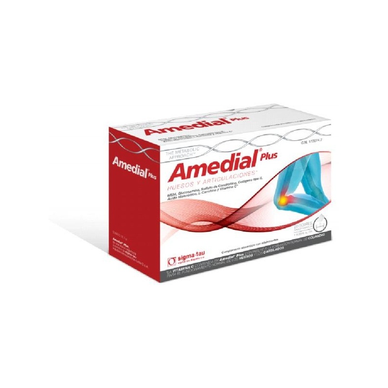 Amedial Plus 5g 20 sobres