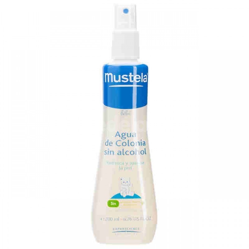 Mustela Agua de Colinia Sin Alcohol 200ml