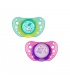 Chicco chupetes physio air rosa silicona + 12 m 2 unidades