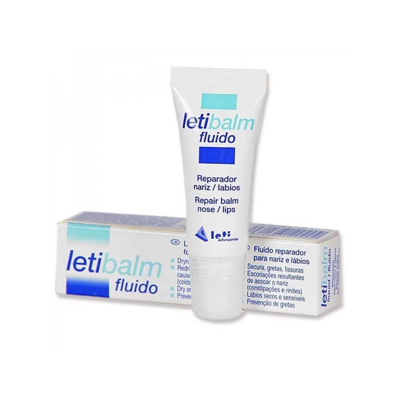 Letibalm bálsamo reparador tubo 10ml