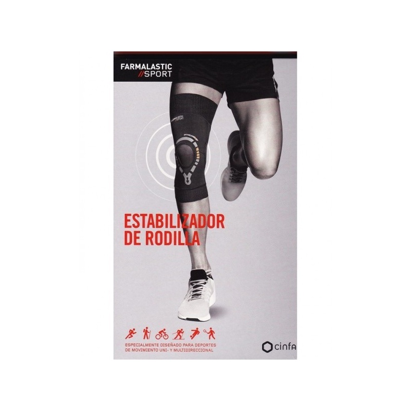 Farmalastic Sport Estabilizador de Rodilla TS