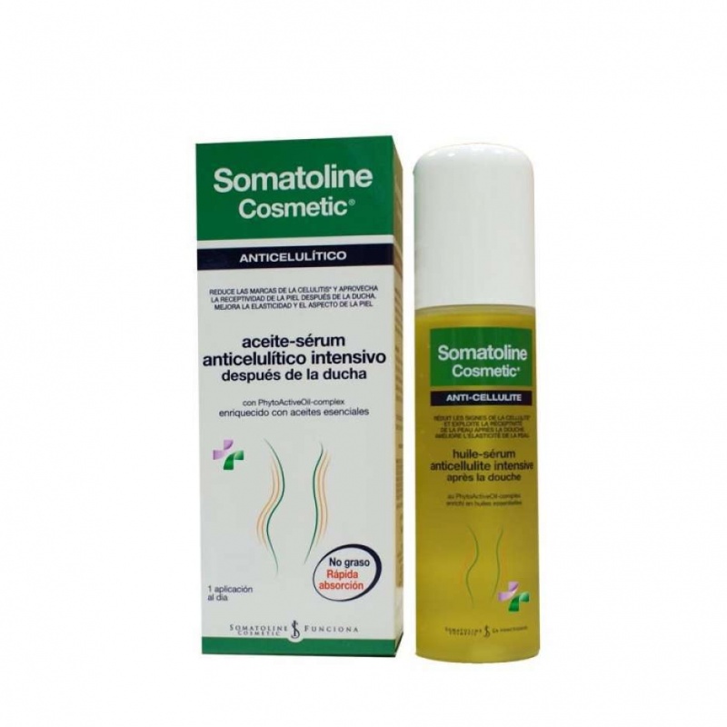 Somatoline Cosmetic Aceite Sérum Anticelulítico 125ml
